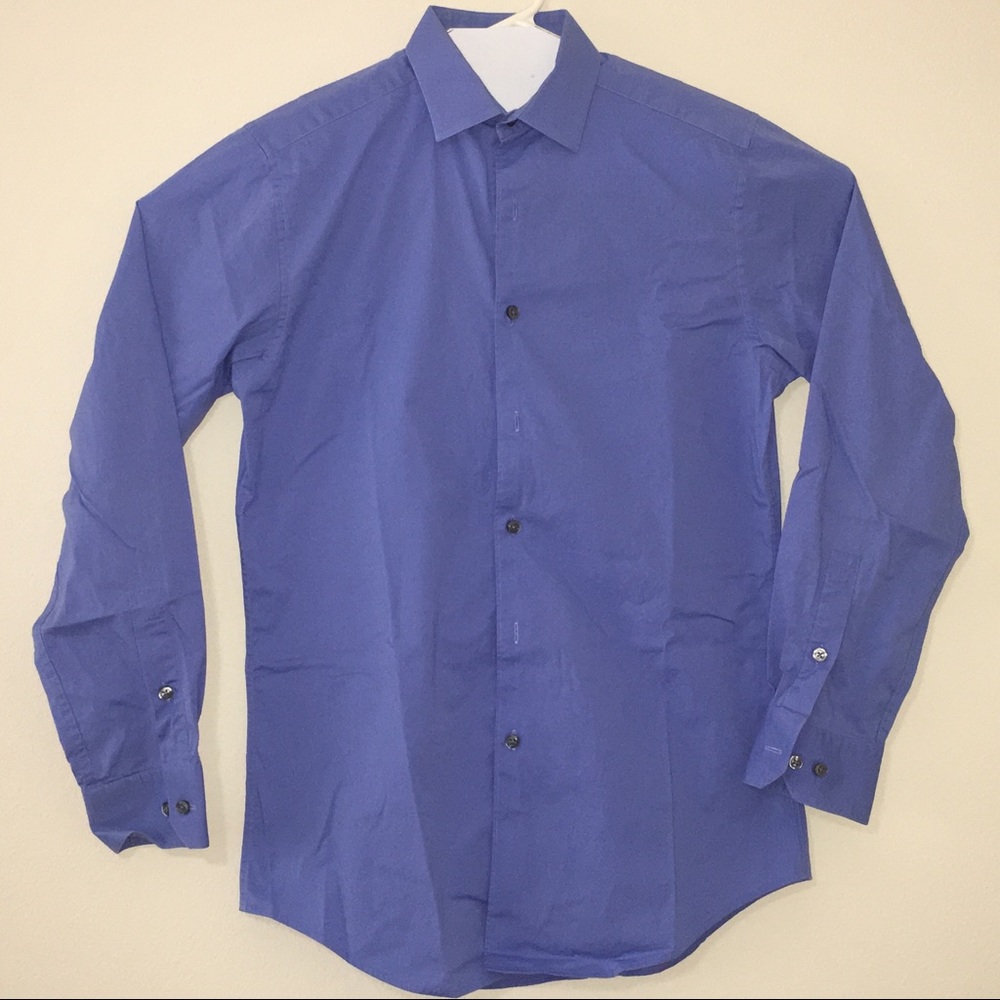 Alfani Slim Fit Stretch Size Small 14-14 1/2 32-33